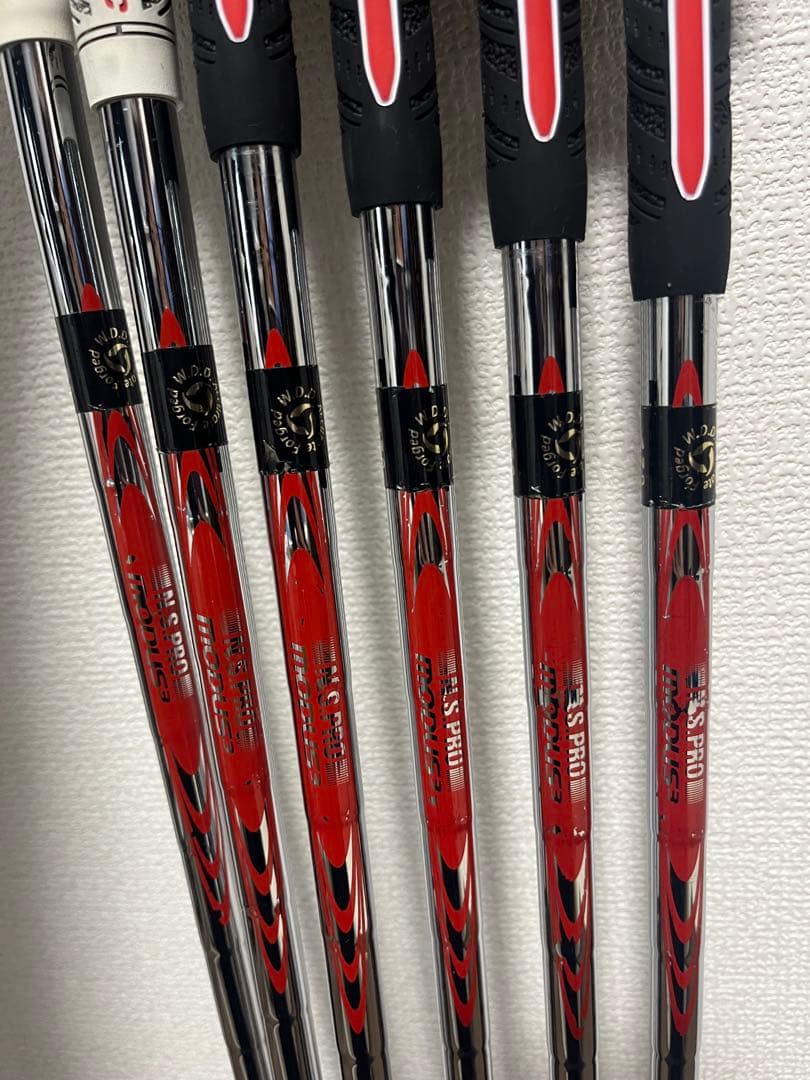 三浦技研 TB Zero アイアン 6本セット（5／6／7／8／9／PW）