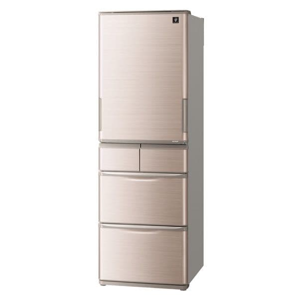 【2022年製】シャープ SJ-X416J冷蔵庫（412L）左右開き