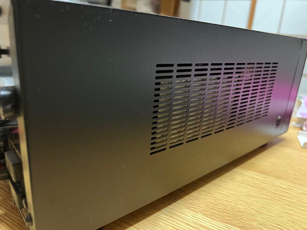 希少ナカミチAVレシーバーNakamichi AV-10ピュアアンプとしても優秀