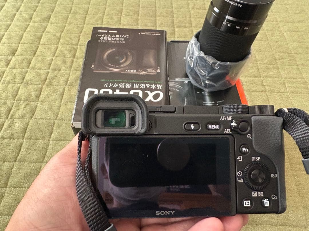 SONY α6400 デジタル一眼レフ 本体とレンズセット