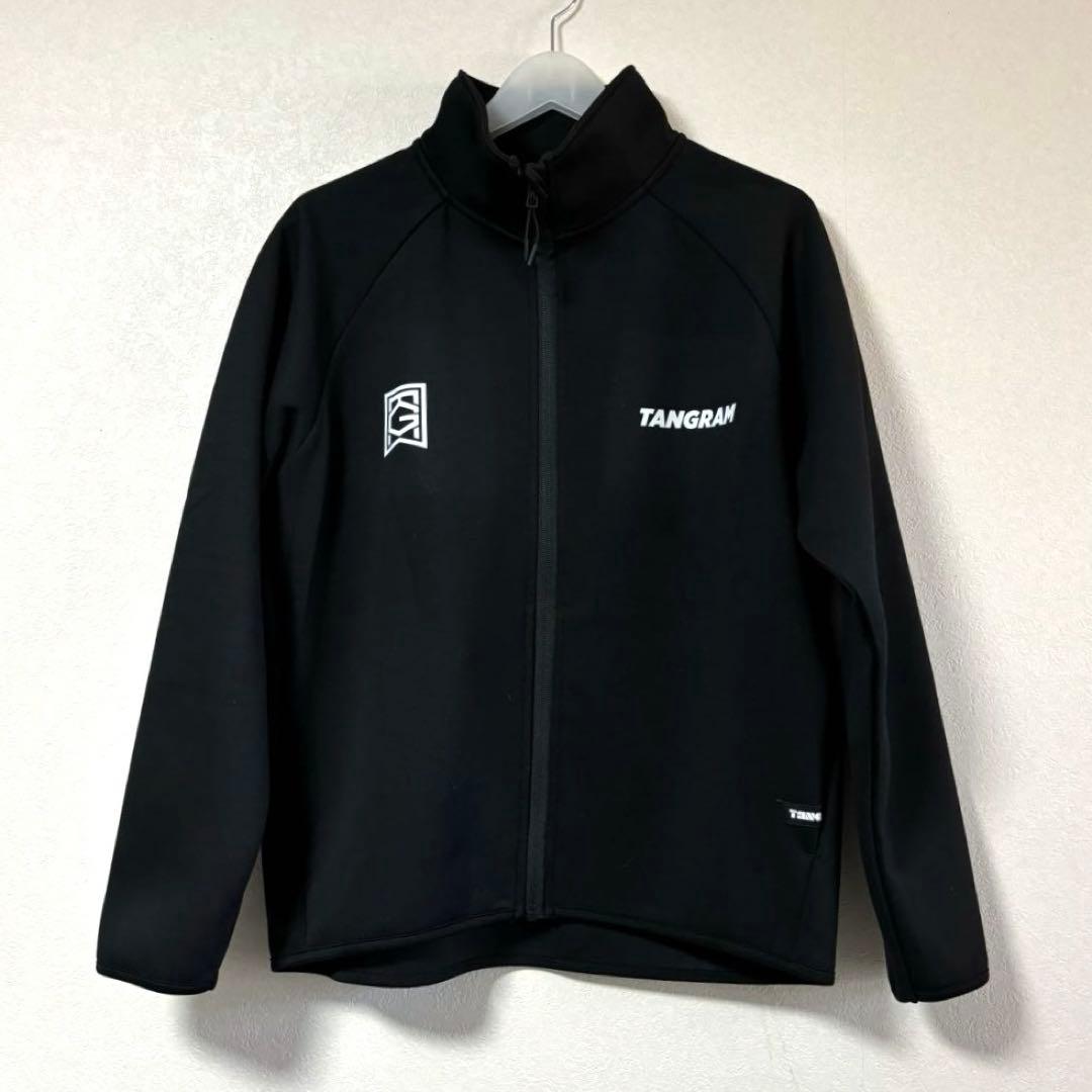 TANGRAM タングラム　セットアップ　ゴルフ　ロゴ　プリント　ブラック　M