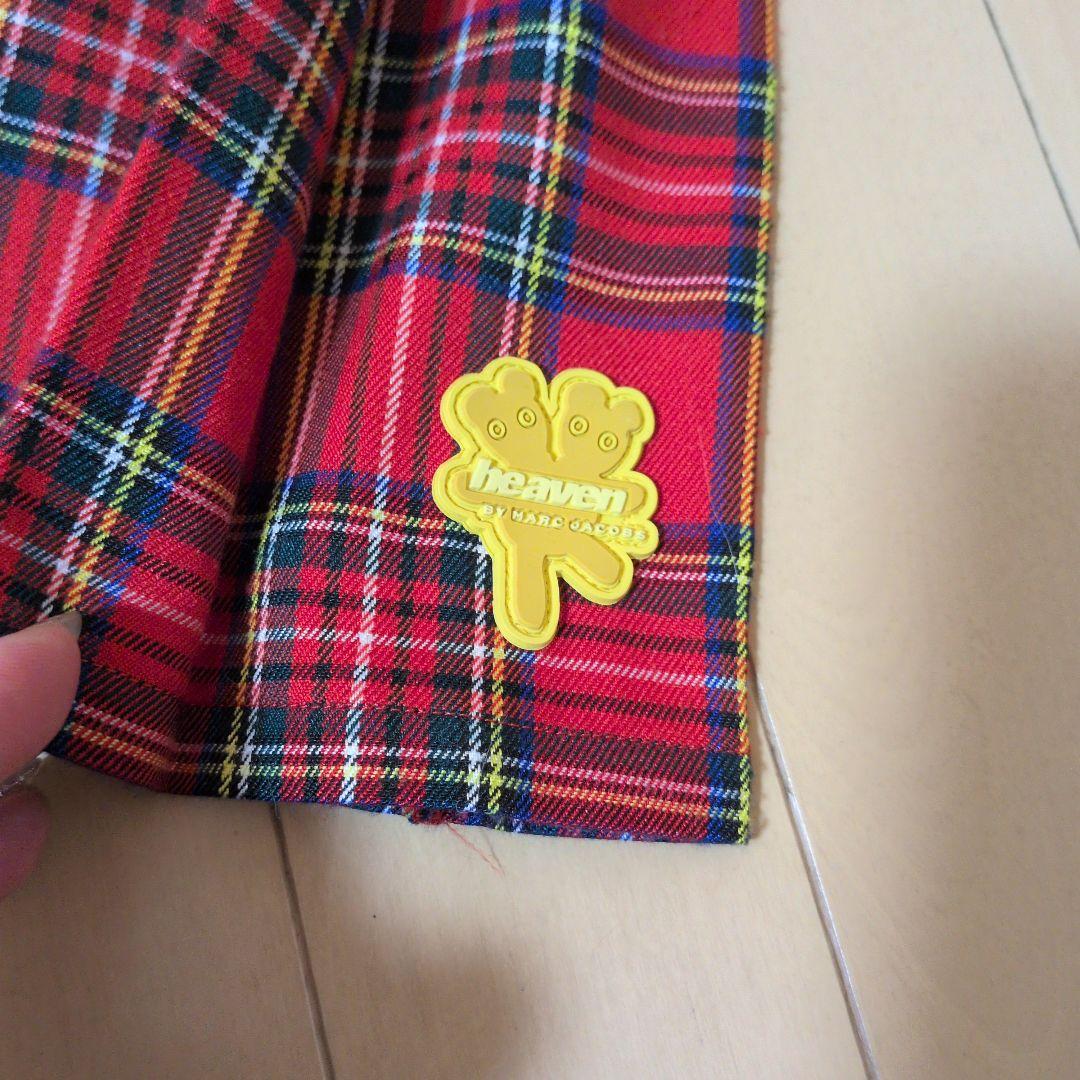 heavnen by marc jacobs チェックワンピース