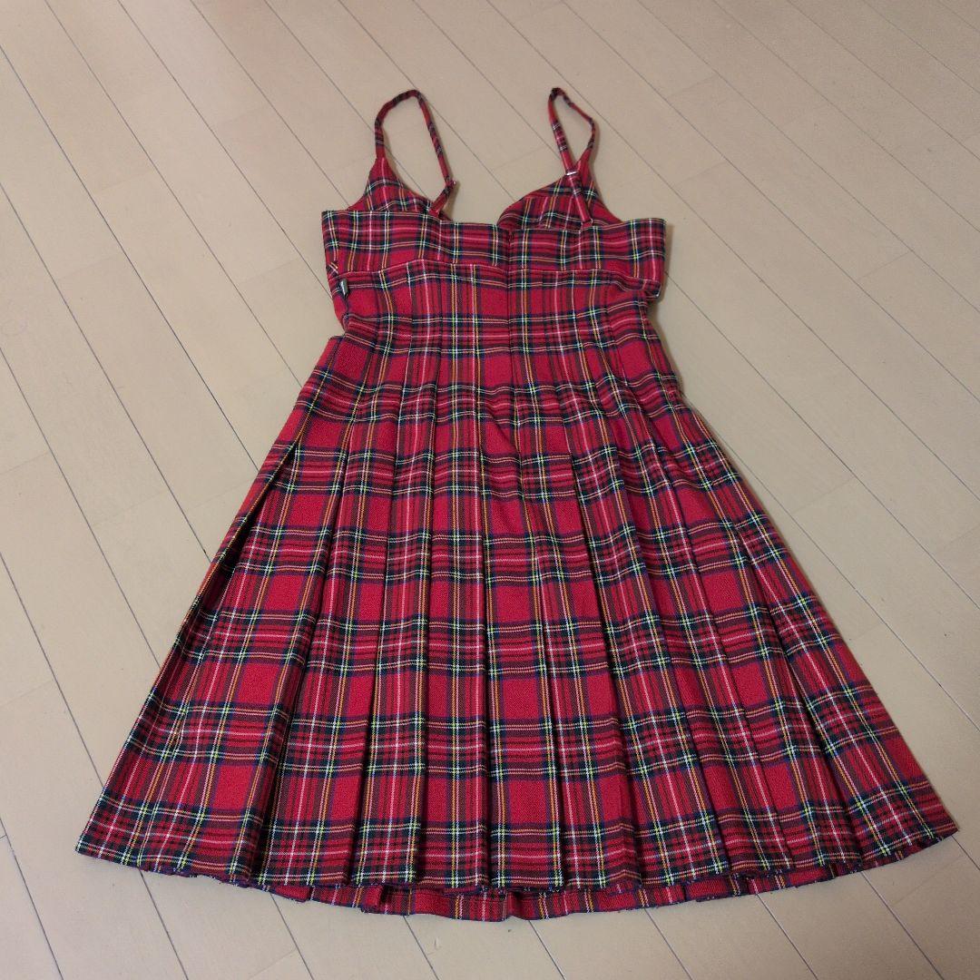 heavnen by marc jacobs チェックワンピース