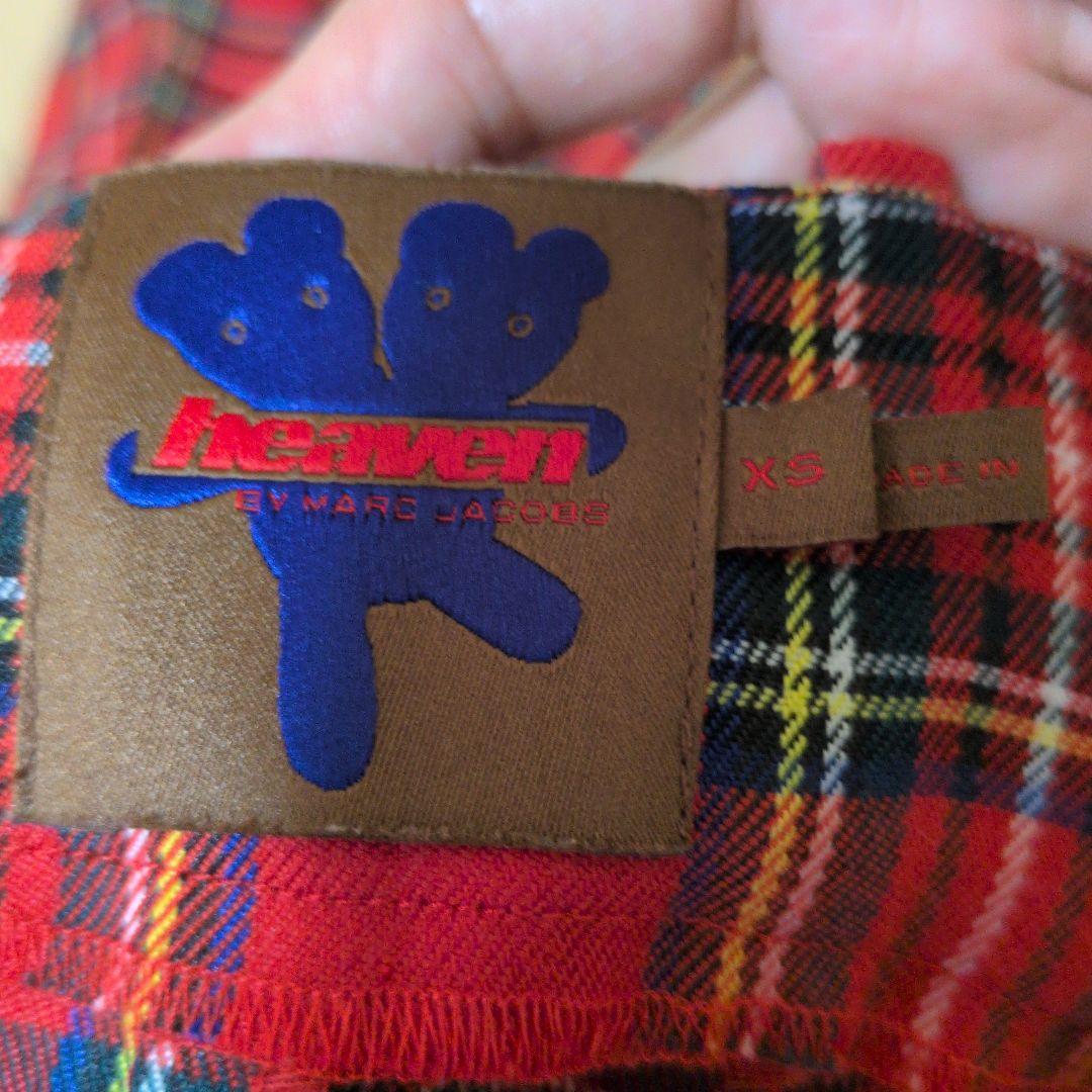 heavnen by marc jacobs チェックワンピース