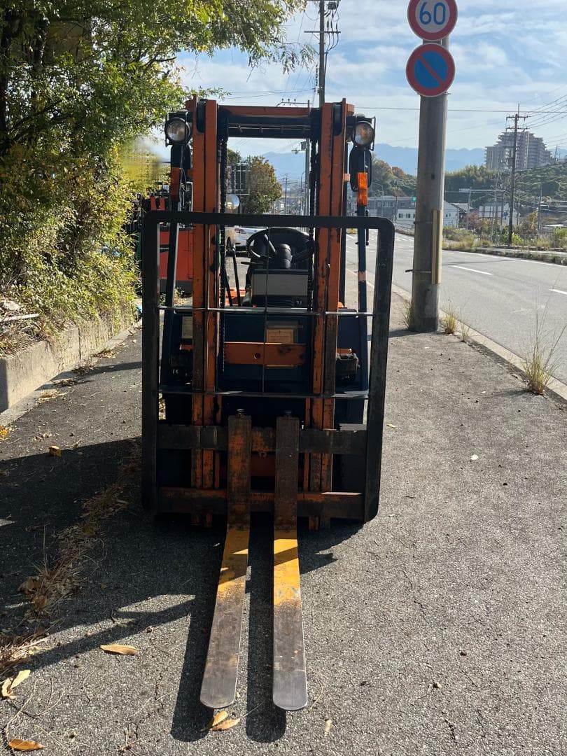 トヨタフォークリフト5FGL14揚高3000㎜荷重1350㎏使用20208H