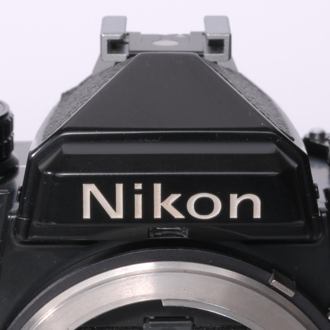 綺麗 Nikon FE ブラック