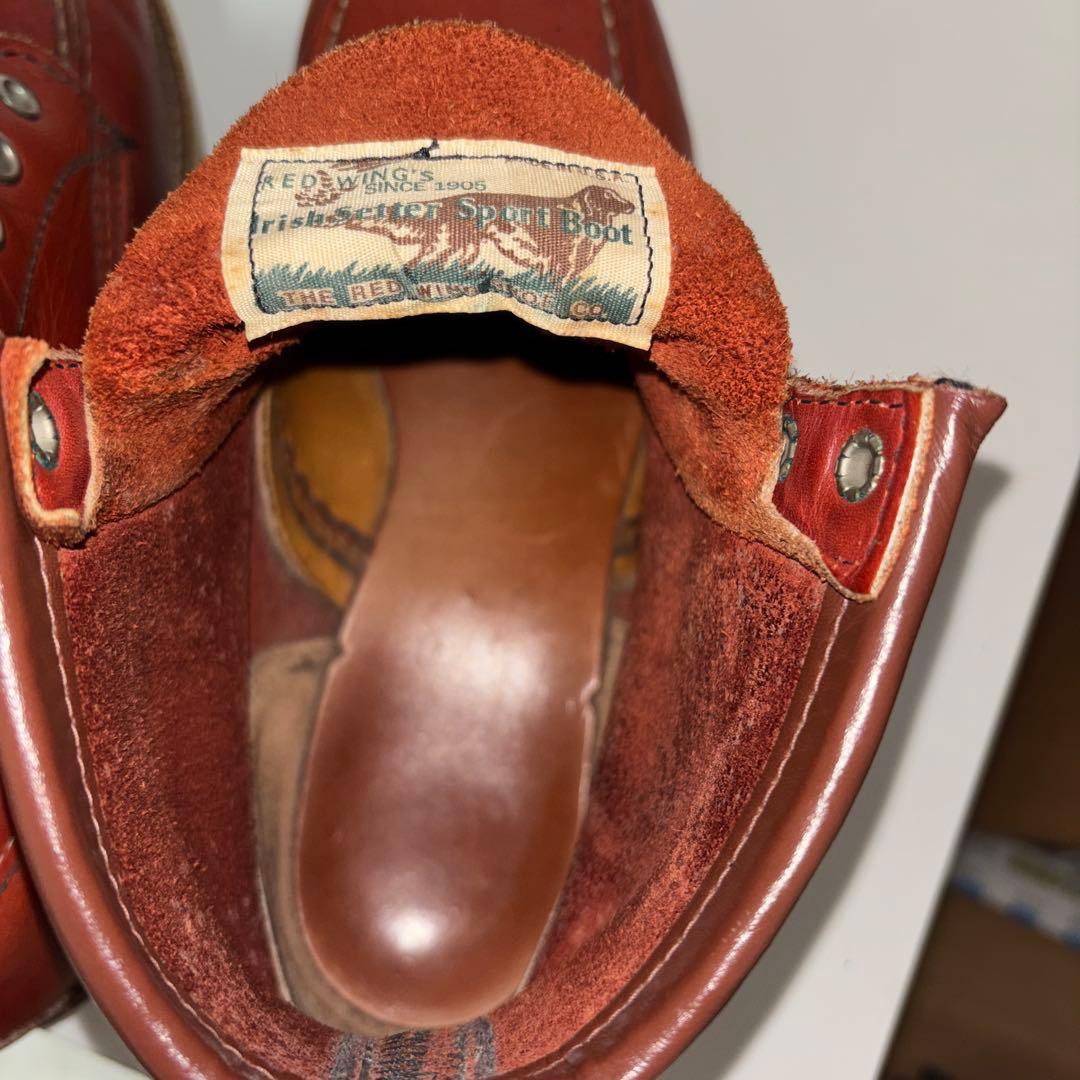 C*E様 レッドウィングアイリッシュセッターワークブーツ