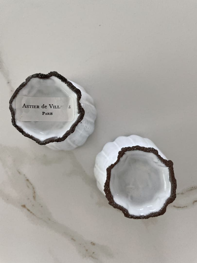 7月13日までAstier de Villatteアスティエ エッグカップペア