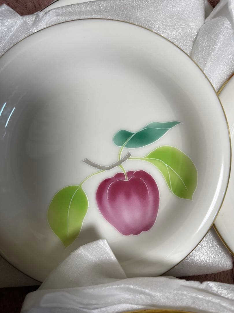 KORANSHA 果物絵柄 皿 10枚セット