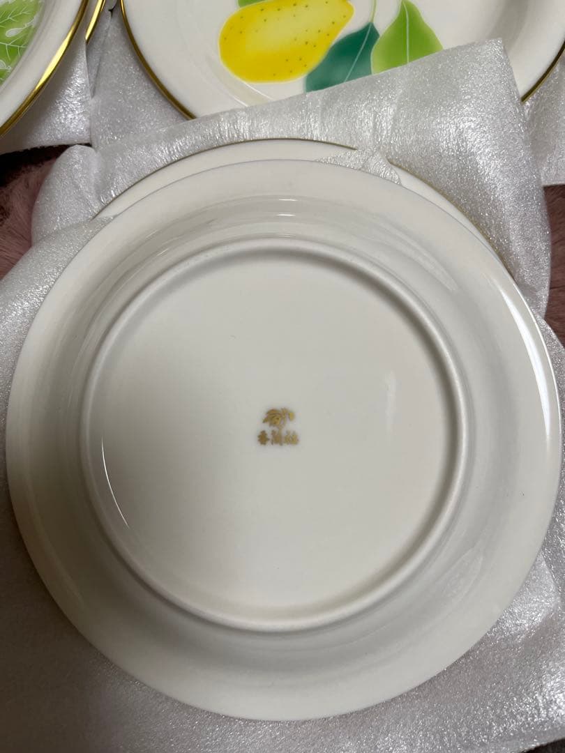 KORANSHA 果物絵柄 皿 10枚セット