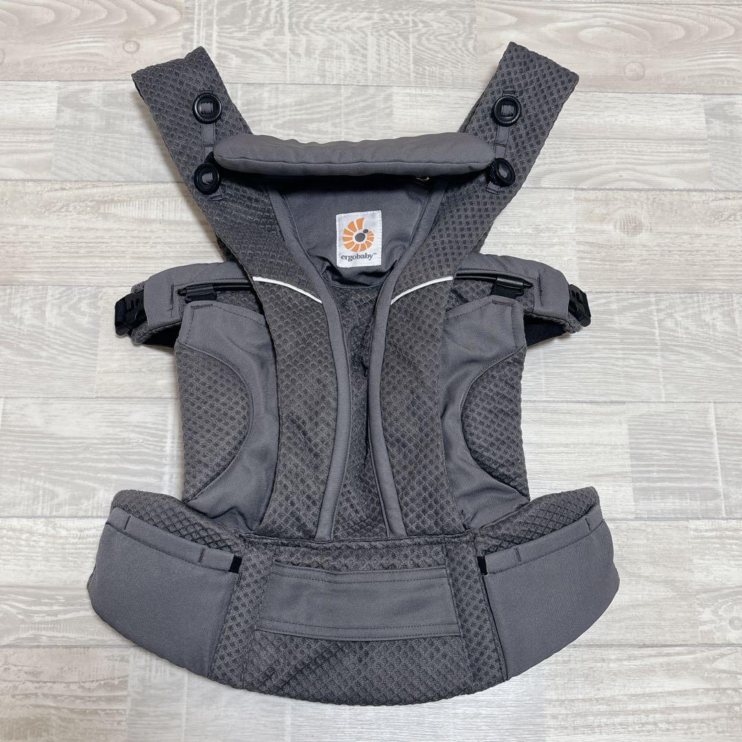 【DADWAY検収】オムニブリーズ　エルゴベビー　抱っこ紐　グレー