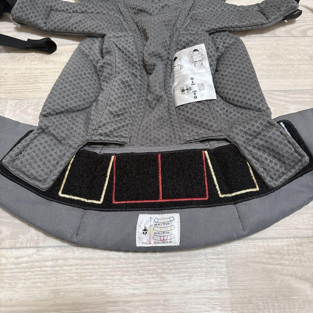 【DADWAY検収】オムニブリーズ　エルゴベビー　抱っこ紐　グレー