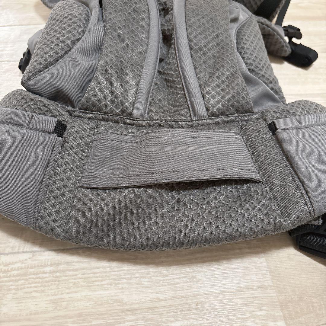 【DADWAY検収】オムニブリーズ　エルゴベビー　抱っこ紐　グレー
