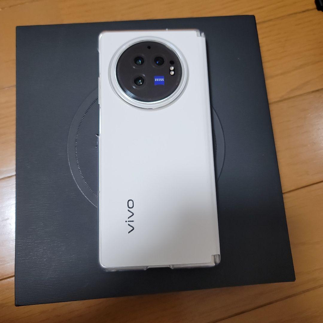 最終値下げ　vivo X Fold3 1TB ホワイト ケース付き 難あり