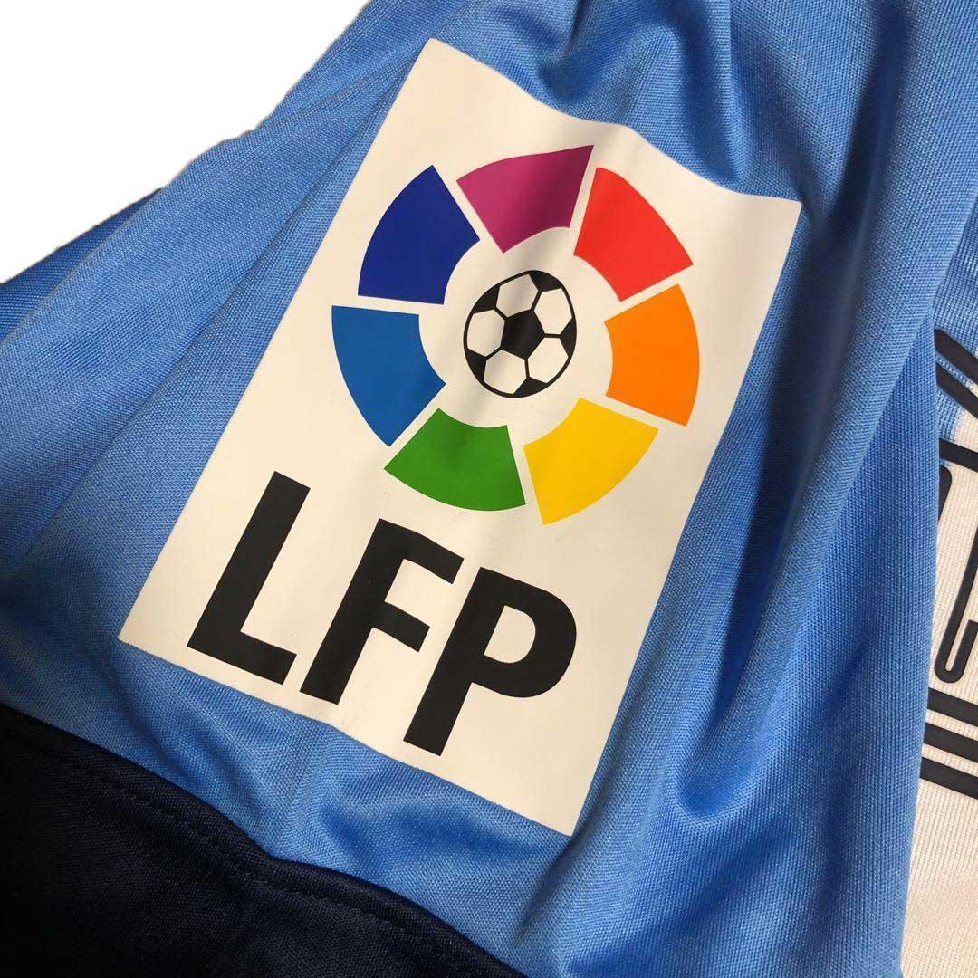 新品未使用 NIKE 2013-14 マラガCF ユニフォーム 水色 白 L