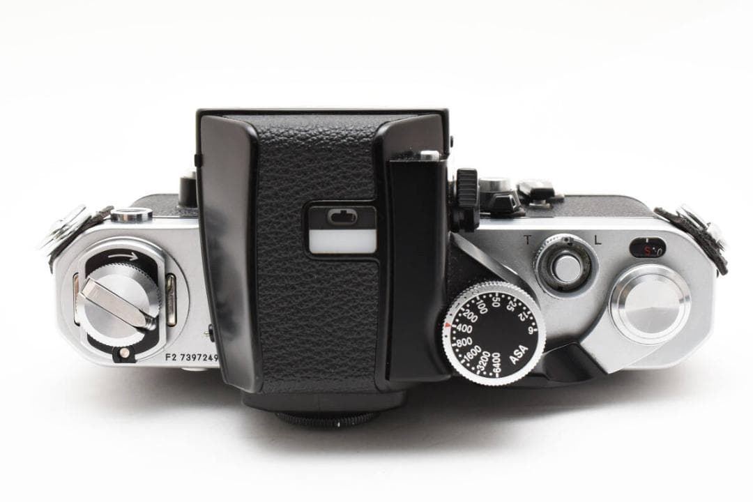 ★極美品★ニコン Nikon F2 フォトミック シルバー 730万番台