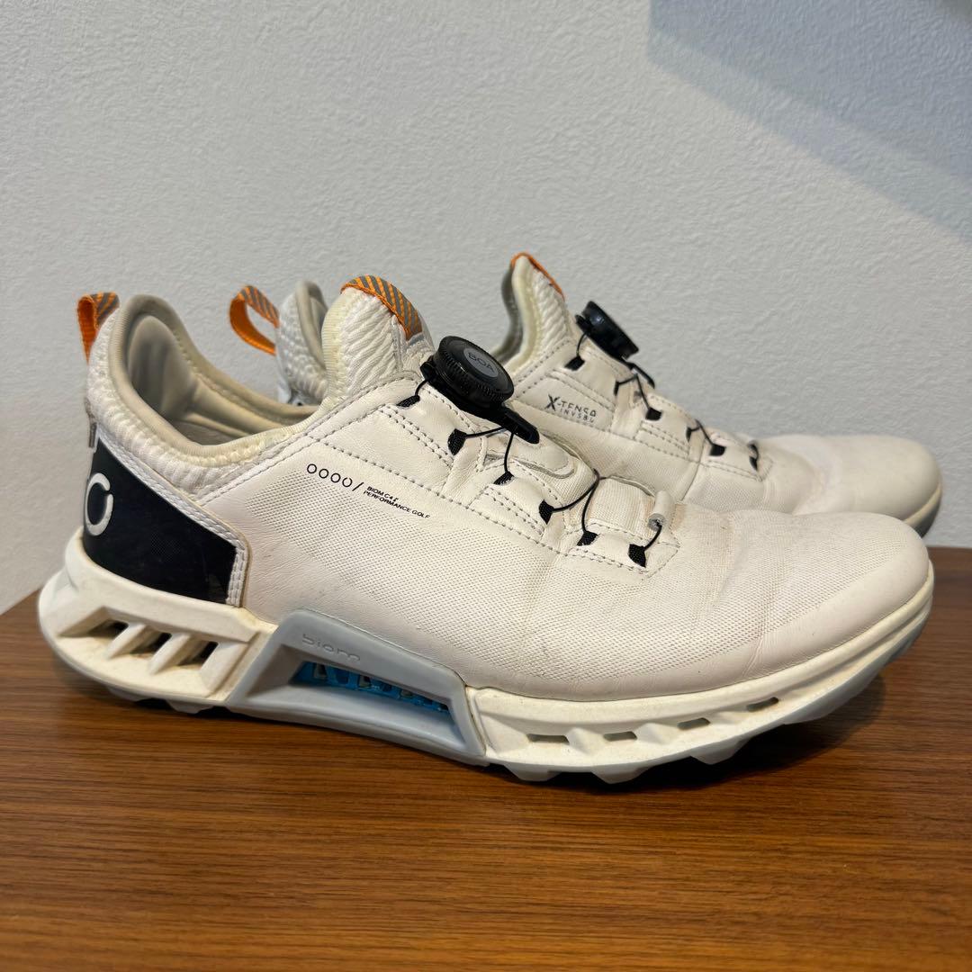 ECCO エコー BIOM C4 BOA WHITE 27.0cm