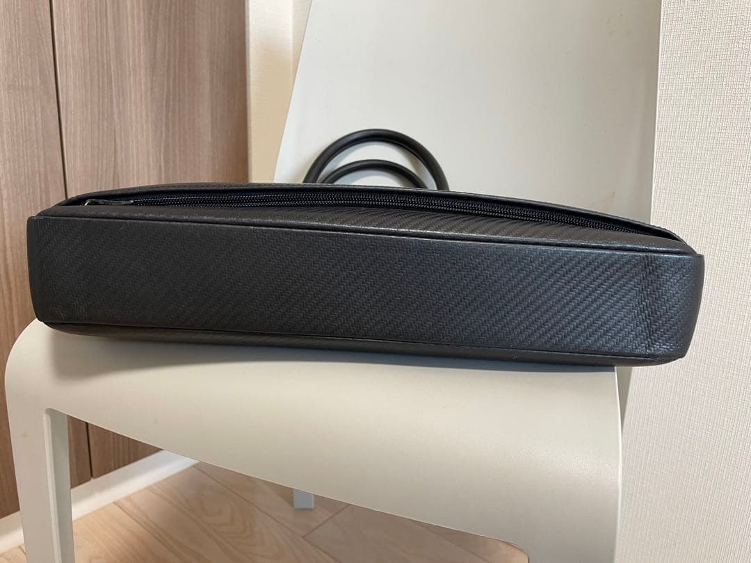 dunhill ダンヒル　シャーシ　ブリーフケース　カーボン　黒　ビジネスバッグ