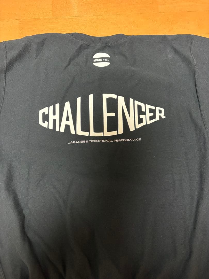 challenger スウェット