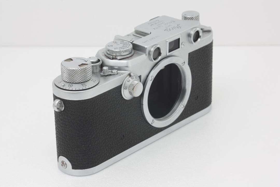 ライカ Leica IIIf レッドシンクロ 完動品 スプール付き #322a