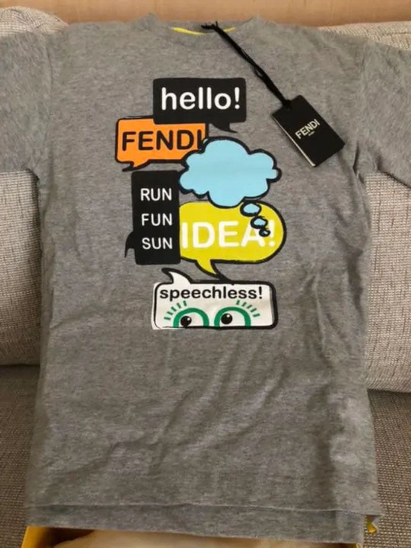 フェンディ  Tシャツ　キッズ ジュニア　4Aサイズ　新品❤️