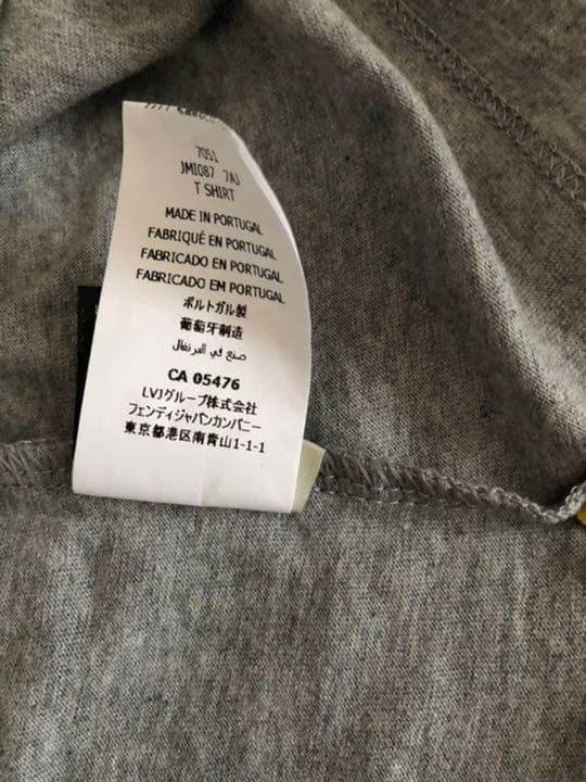 フェンディ  Tシャツ　キッズ ジュニア　4Aサイズ　新品❤️