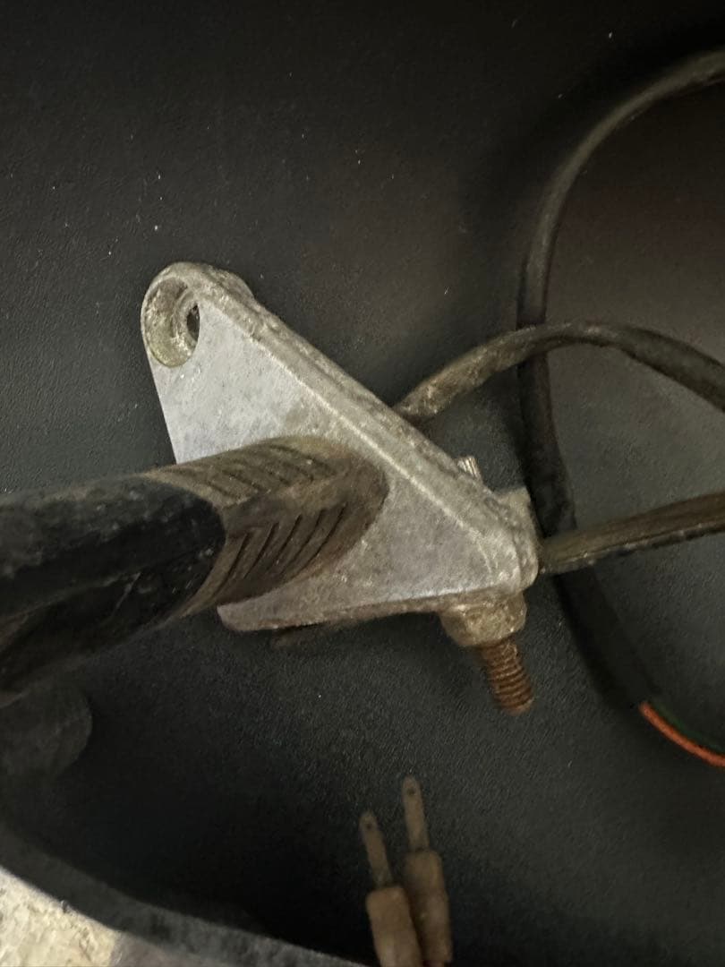 CBR400F 純正ライトステー　セット