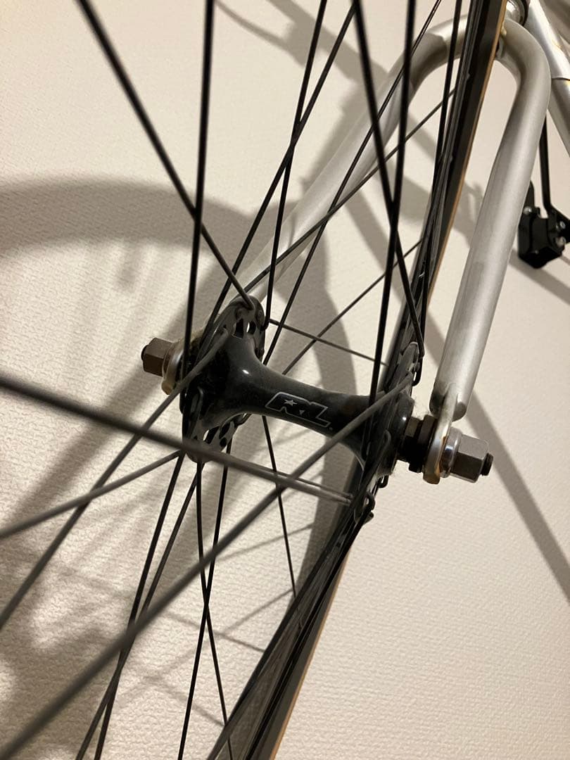 無印良品　クロモリ　700×23c