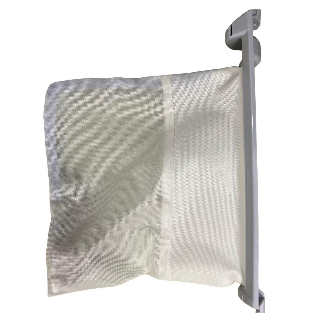 【極美品/24年製】シャープ 洗濯乾燥機 6.5kg ES-TX6J 穴なし槽