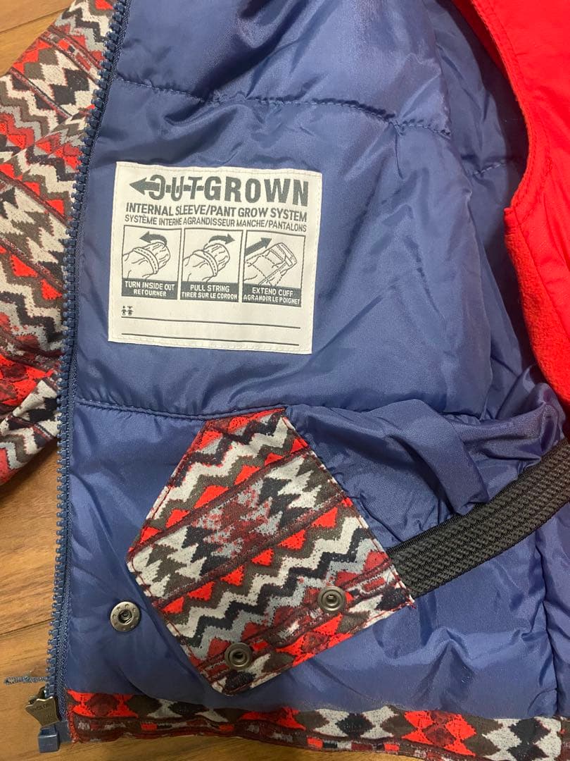 コロンビア Columbia スノーウェア XS ボードウェア　上下セット