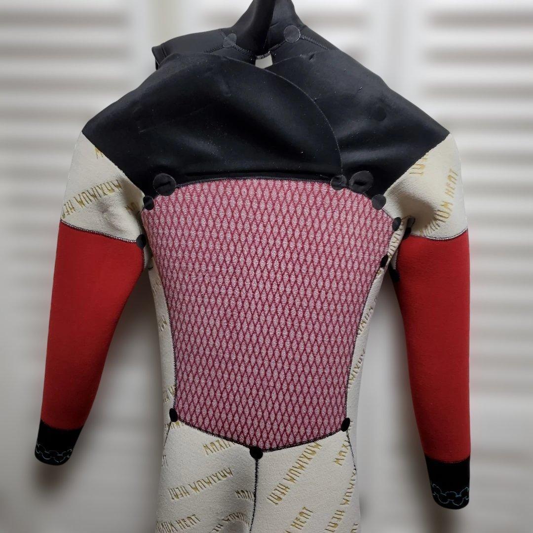 ウェットスーツ セミドライ FELLOW 5×3mm