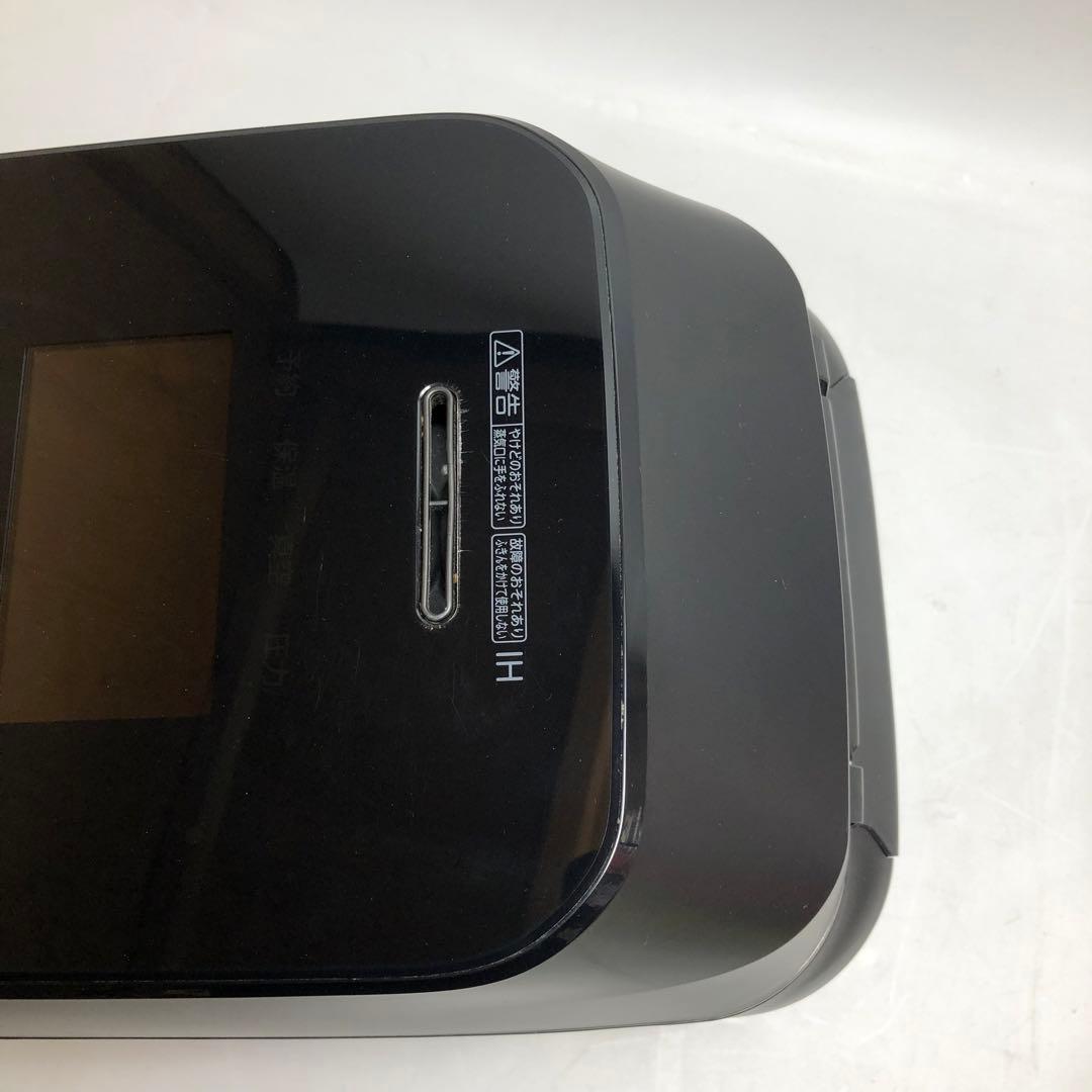 2024年購入 東芝 真空圧力IH ジャー炊飯器 RC-10ZWT(K) 黒