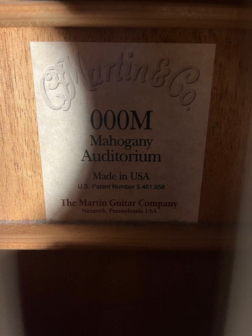 Martin 000-M 06年製