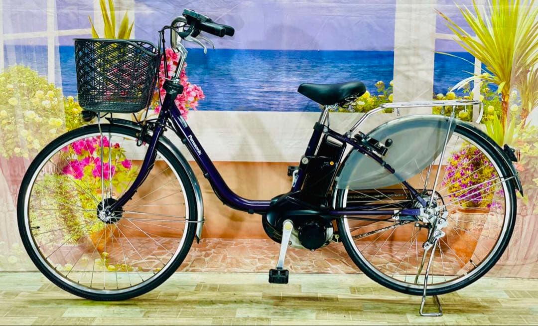 超破格！パナソニック26インチ⭐️ ビビ・DX電動アシスト自転車Y2775