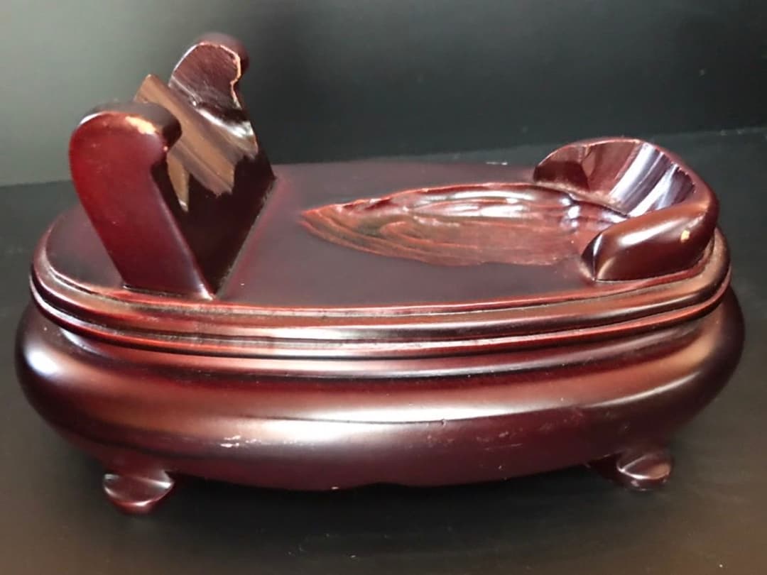 ★超高級一点物★【天然石 翡玉白菜】本翡翠 (台付)    パワーストーン