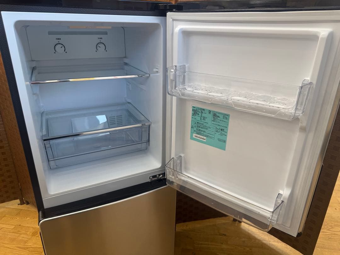 F003 Haier ２ドア　冷蔵庫 2024年製　右開き　148L