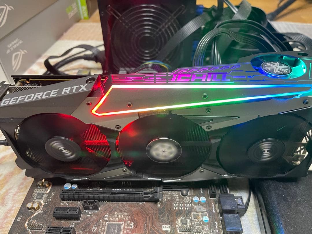 グラフィックボード・グラボ・ビデオカード iCHILL GeForce RTX 3070 8GB