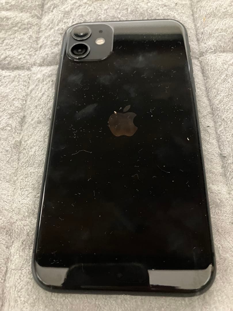 iphone11 ブラック 64GB SIMフリー
