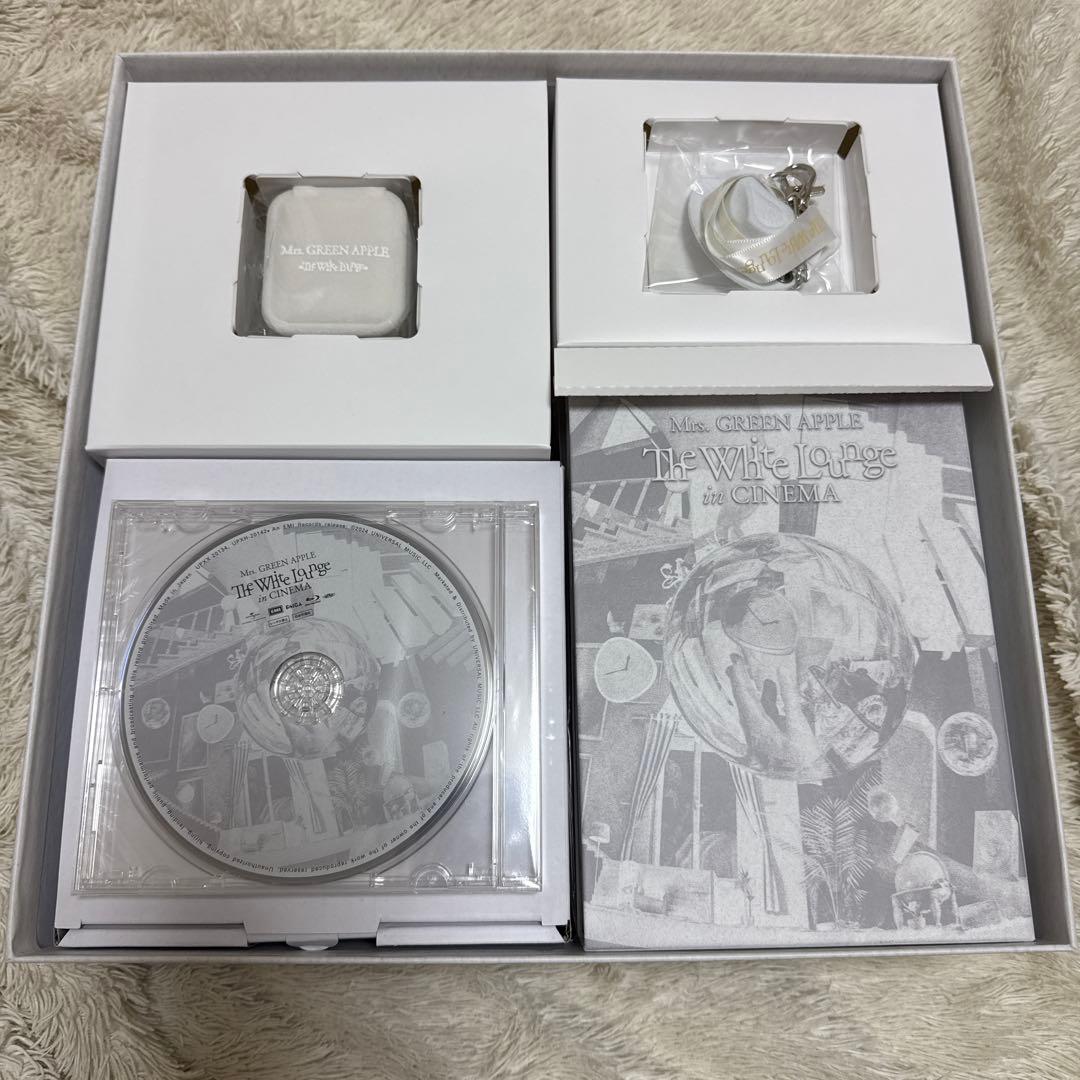 Mrs.GREEN APPLE ホワイトラウンジ　グッズ全種 BluRay