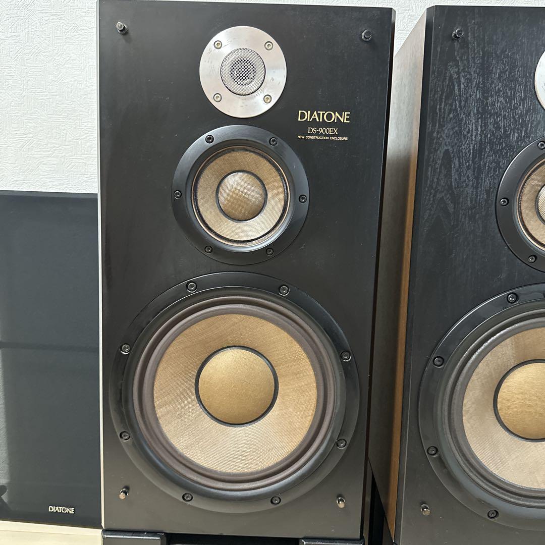 美品　専用スタンド付き DIATONE DS-900EX 3WAY 2本セット①