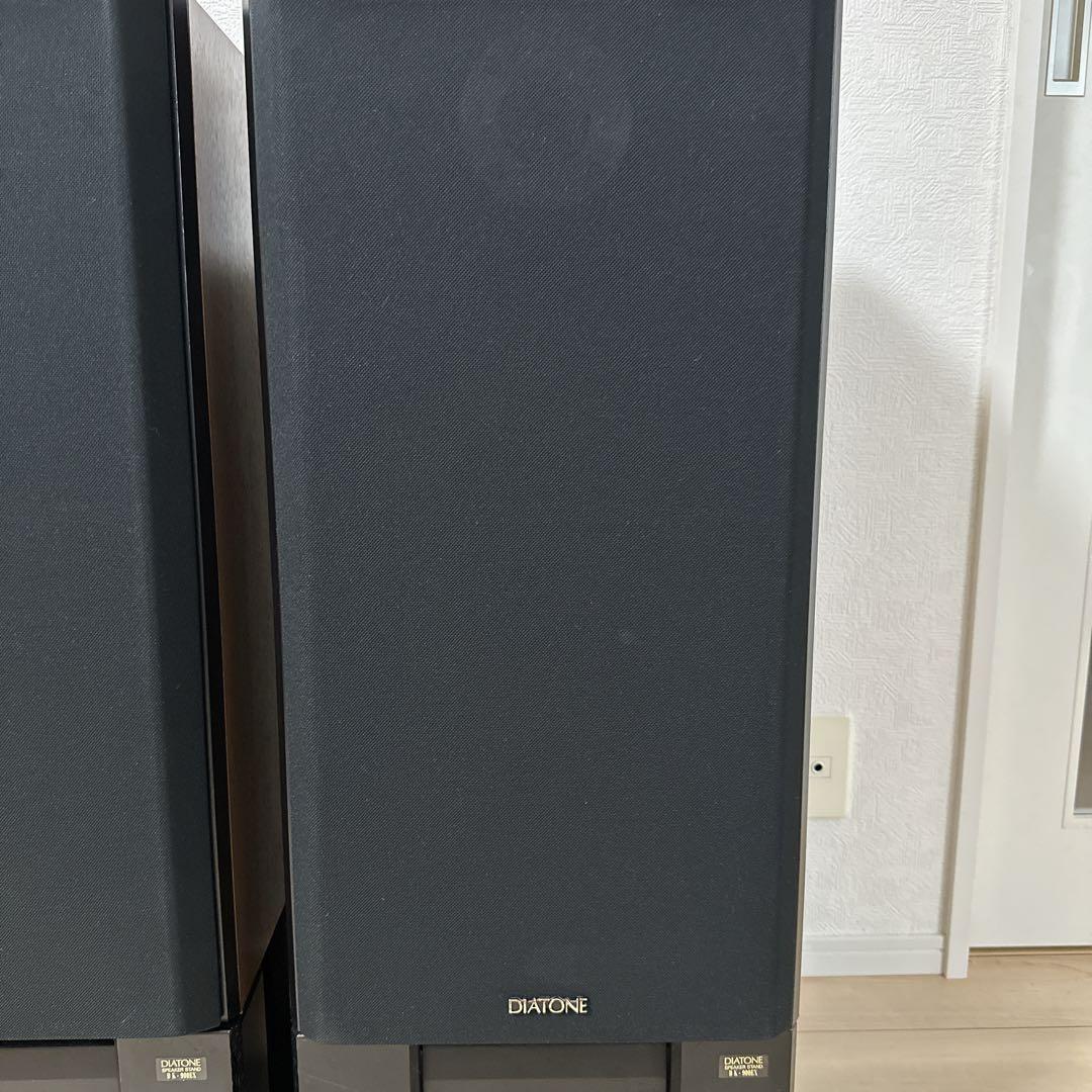 美品　専用スタンド付き DIATONE DS-900EX 3WAY 2本セット①