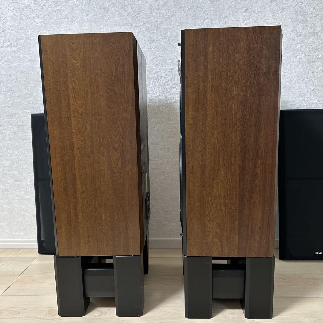 美品　専用スタンド付き DIATONE DS-900EX 3WAY 2本セット①