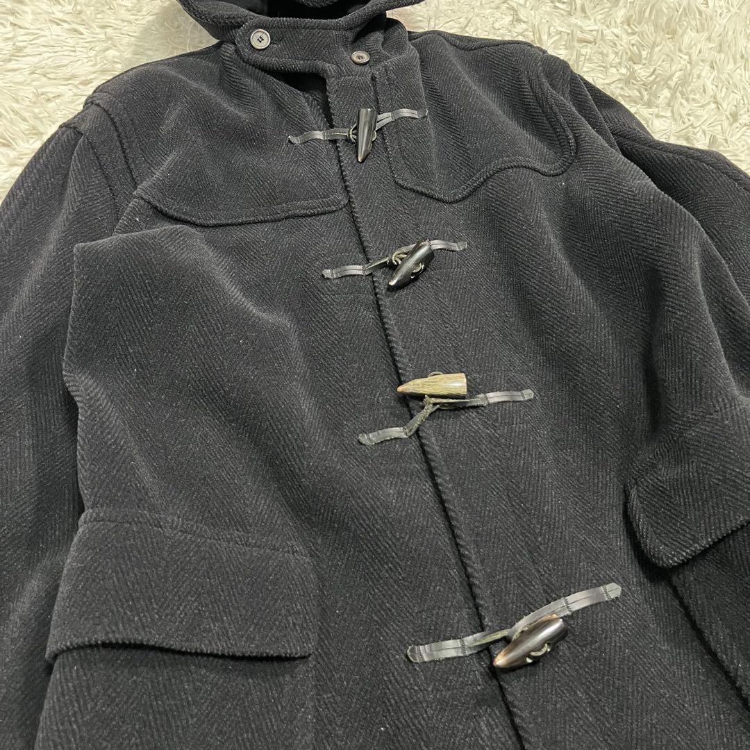 Gloverall グローバーオール　キングストン　ダッフルコート ヘリンボーン