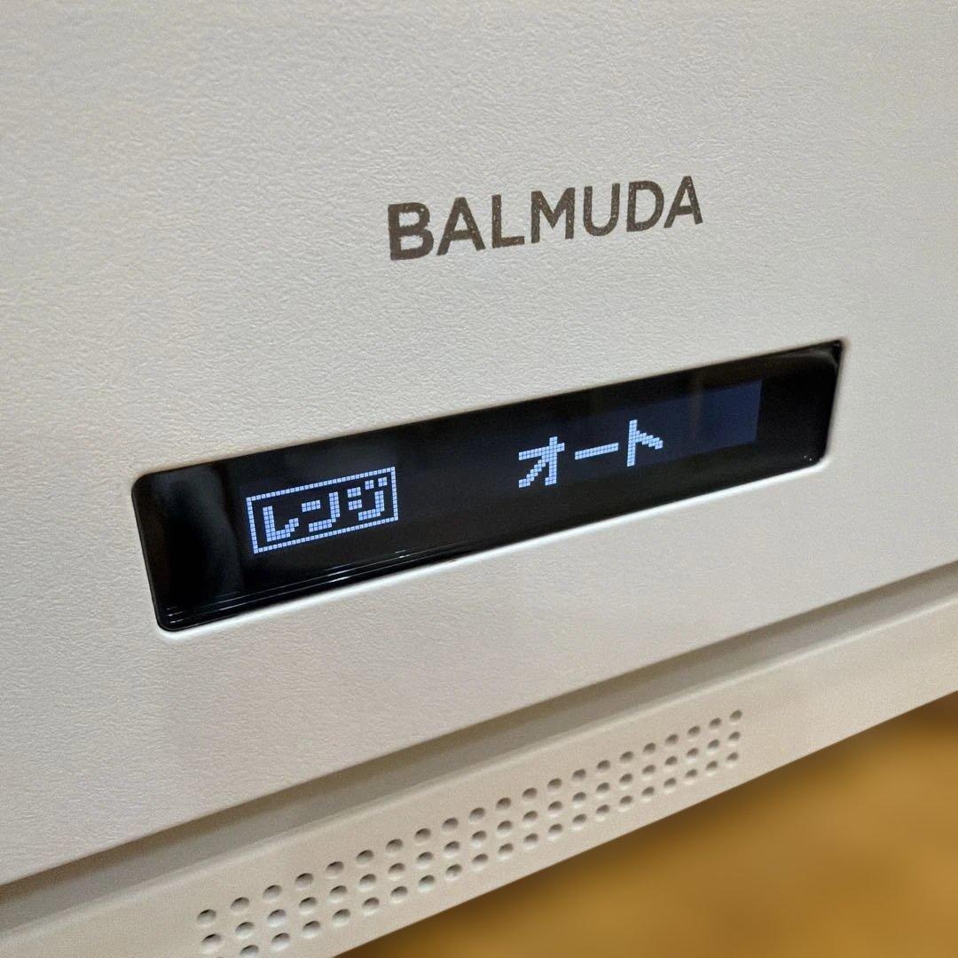BALMUDA オーブンレンジ K04A-WH