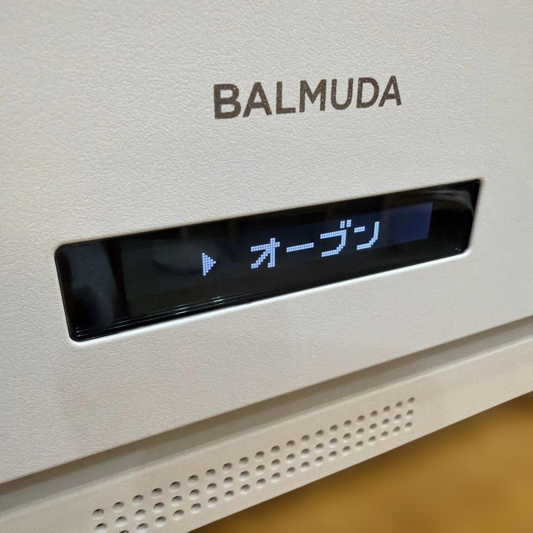 BALMUDA オーブンレンジ K04A-WH