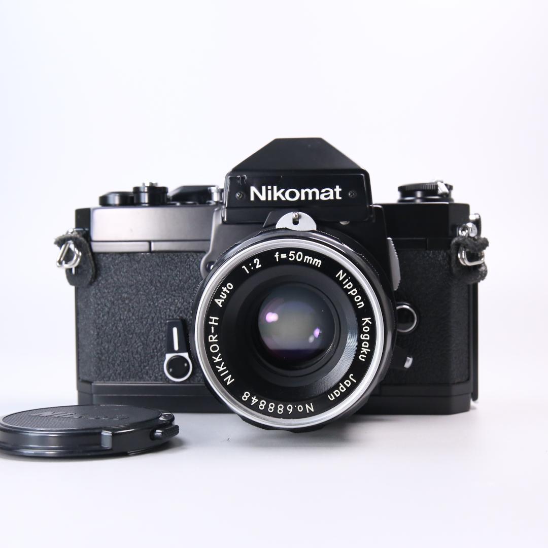 ☆美品☆ NIKOMAT FT2 50mm F2 ＃464