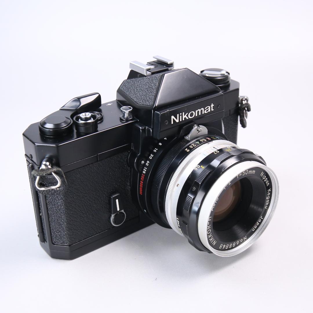 ☆美品☆ NIKOMAT FT2 50mm F2 ＃464