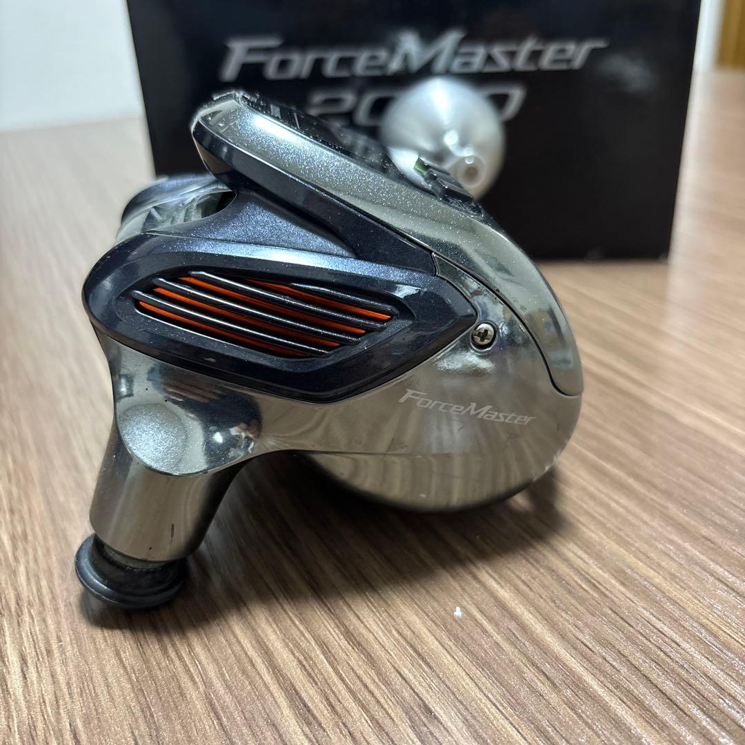 SHIMANO ForceMaster 2000 電動リール