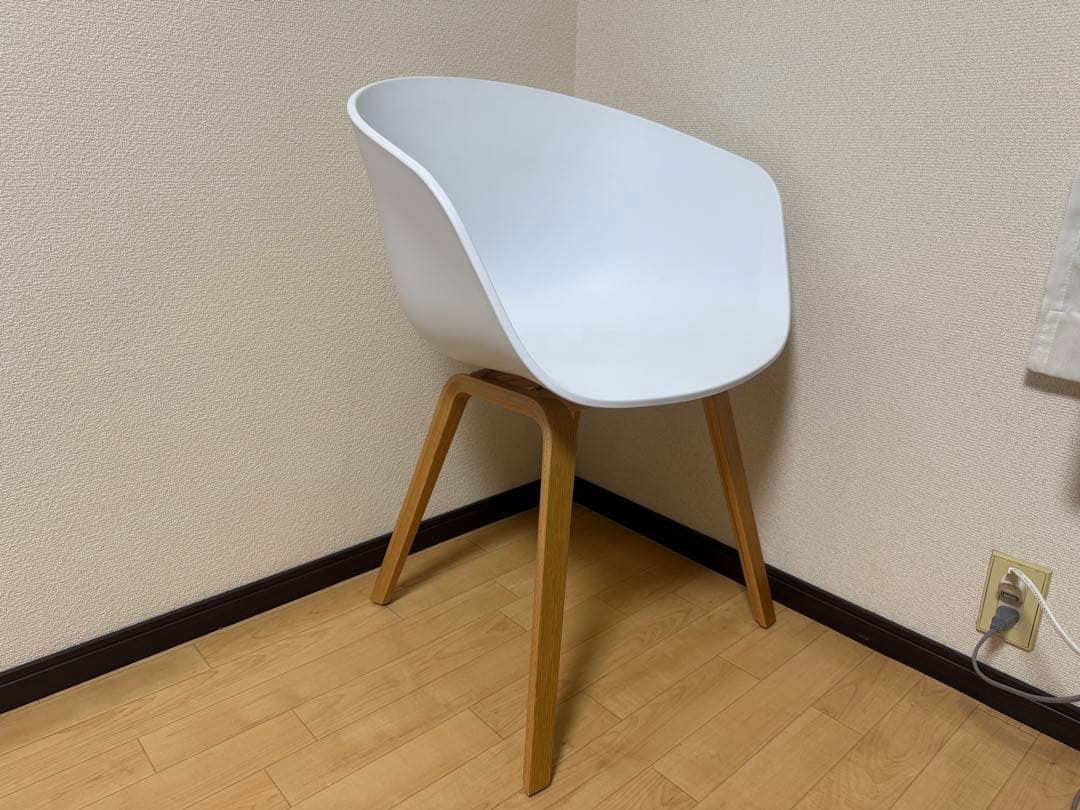 【美品】HAY ABOUT A CHAIR アバウトアチェアAAC WH