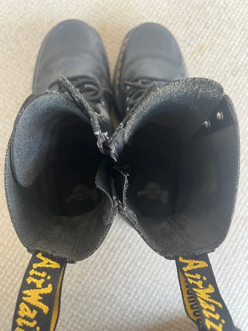 【美品】ドクターマーチン JADON8ホール ブーツ 厚底